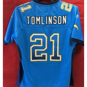 Jersey boy's medium #21 Tomlinson  San Diego chargers
